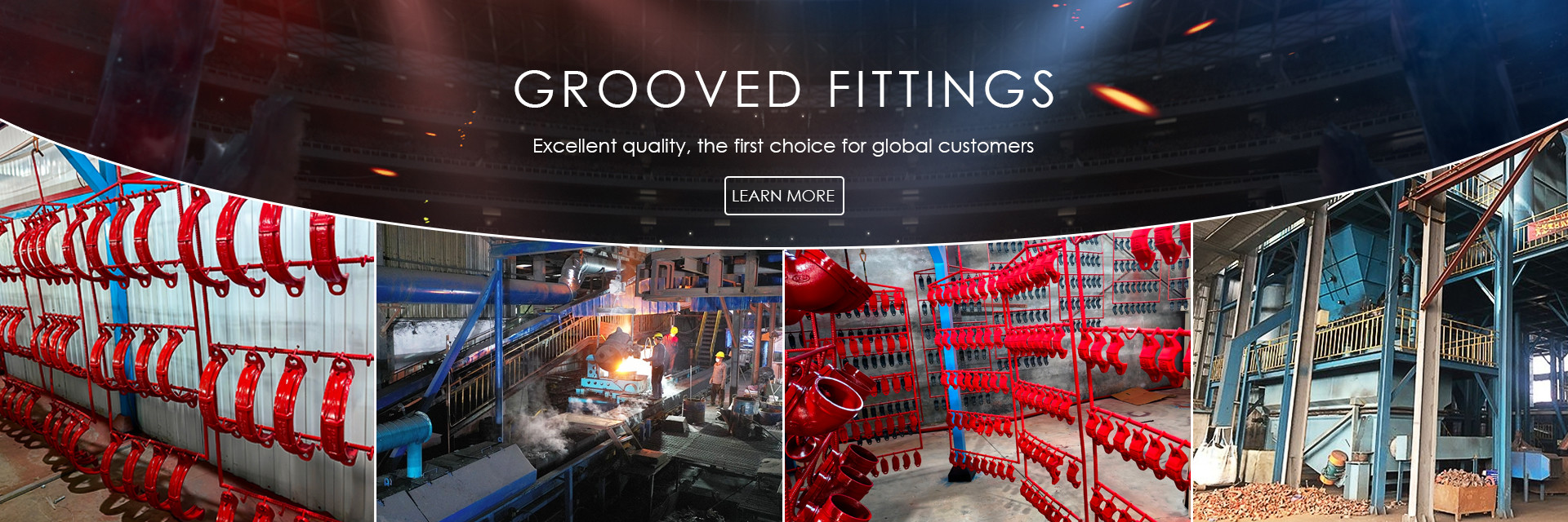 qualità Fittings a scanalatura fabbrica