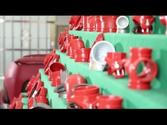 Collegamento di tubi 4 vie - prestazioni affidabili